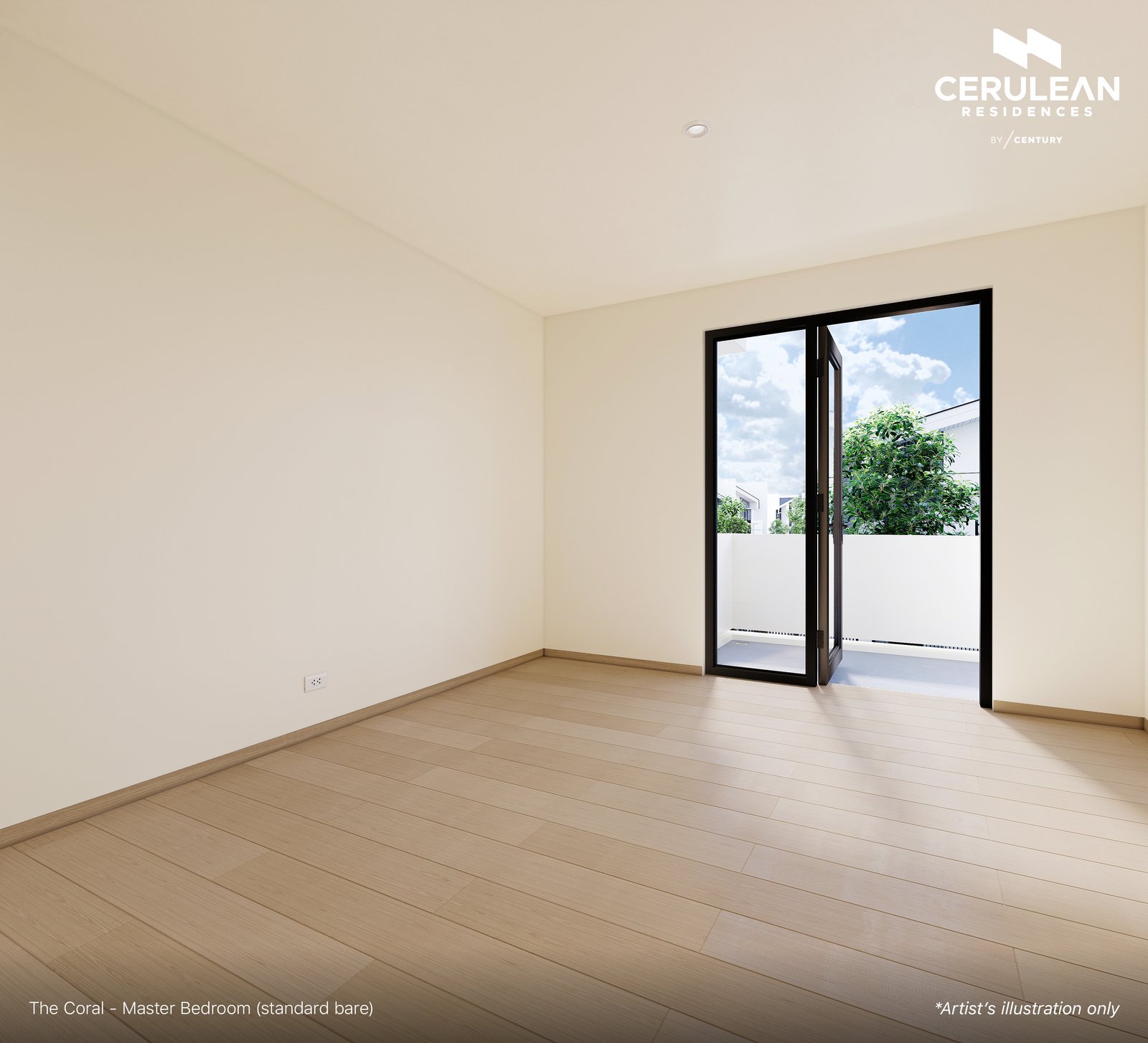 The Coral (Single-Attached) — The Coral - Master Bedroom (standard bare).jpg