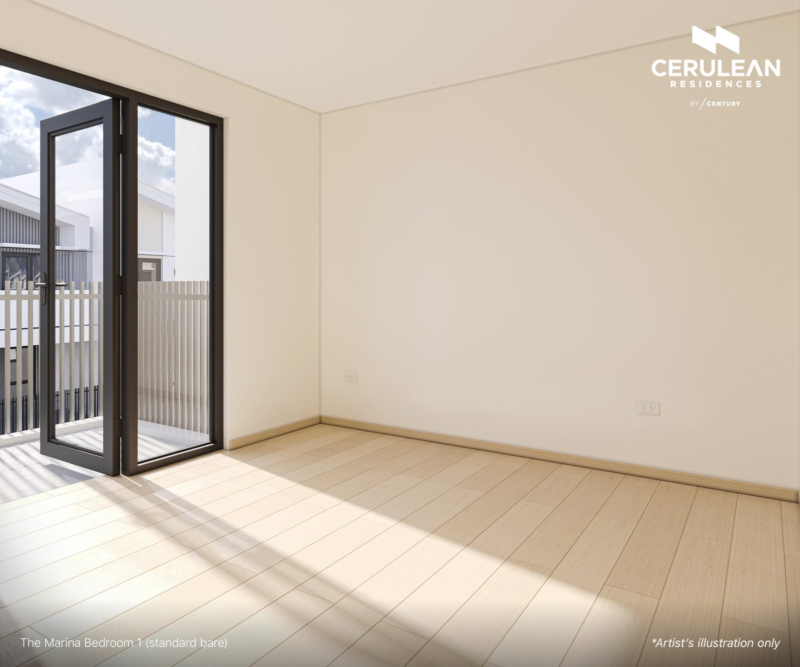 The Marina (Townvilla) — The Marina Bedroom 1 (standard bare).jpg